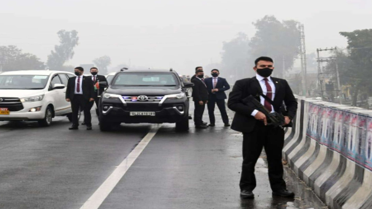 Conspiracy or security lapse? PM Modi had a close shave