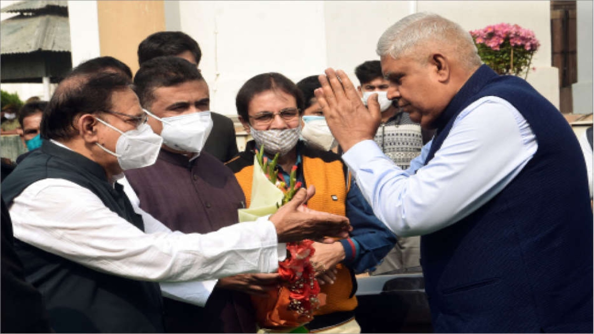 Jagdeep Dhankhar slams Speaker for ‘violating Constitutional norms’