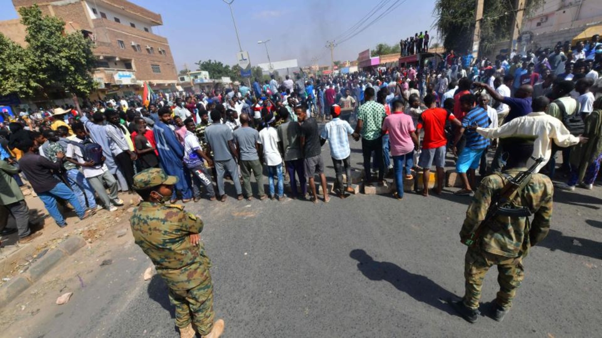 ANTI-MILITARY PROTESTS WILL INTENSIFY IN SUDAN