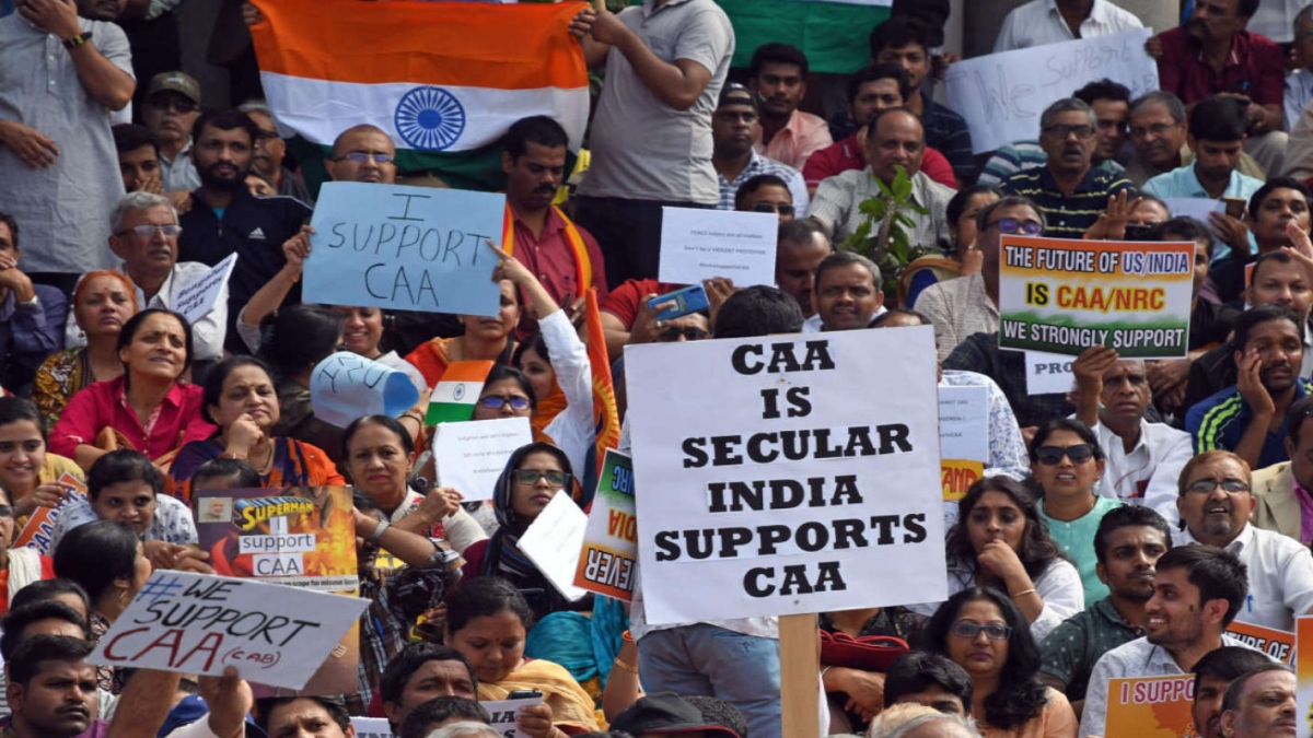 Two lakh signatures being collected in support of CAA, to be sent to BJP leadership