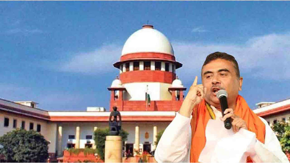 SC JUNKS BENGAL GOVT’S PLEA AGAINST SUVENDU ADHIKARI’S HC-GIVEN PROTECTION