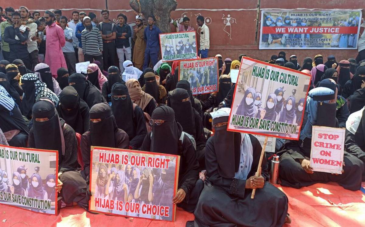 CAN STUDENTS WEAR WHATEVER THEY WANT IN EDUCATIONAL INSTITUTES? SC ASKS ON HIJAB BAN