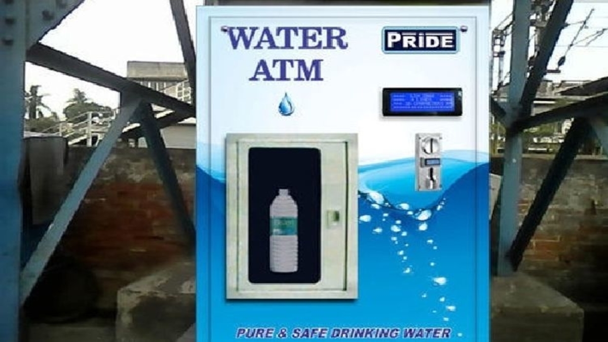Water ATMs Make Women Aware Of Empowerment