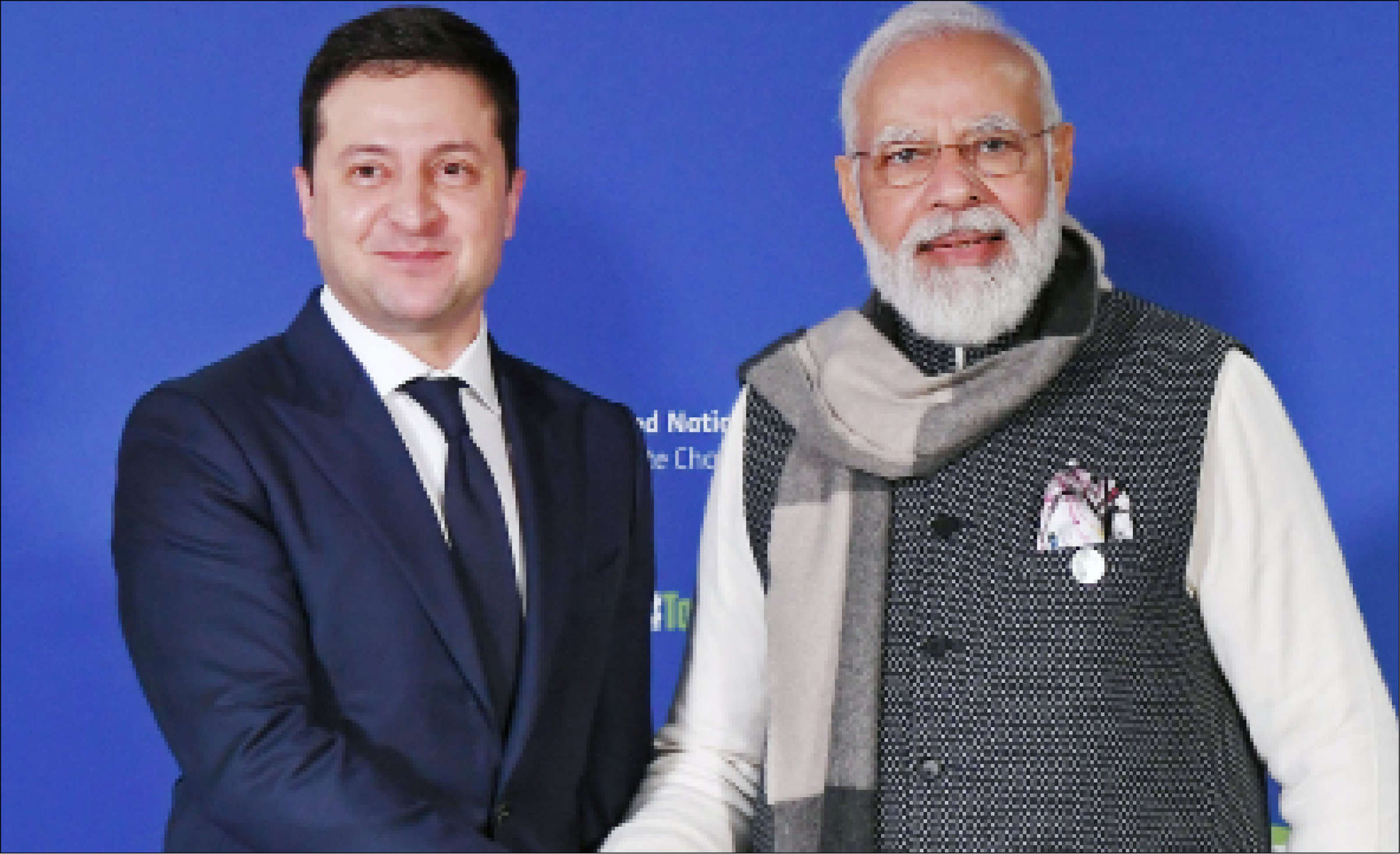 India offers hope in Ukraine crisis