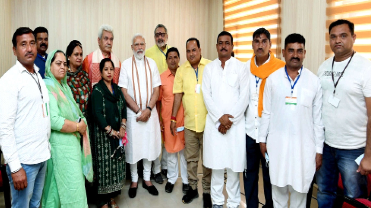 Democracy and development: PM’s twin mantras for Kashmir