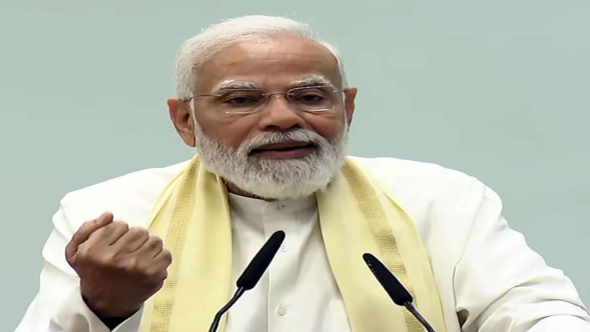 Nation comes first, not ideology: PM Modi