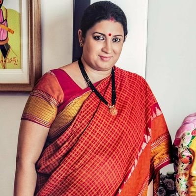 Smriti Irani demands apology from Congress over ‘Rashtrapatni’ remark