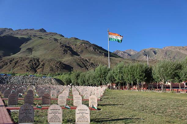Preparation for 24th Kargil Vijay Diwas begins , war memorial fully decked up