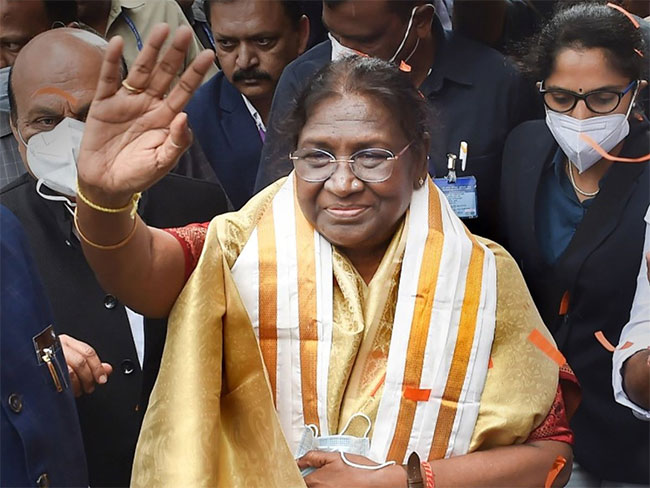 President Droupadi Murmu to deliver maiden address to nation