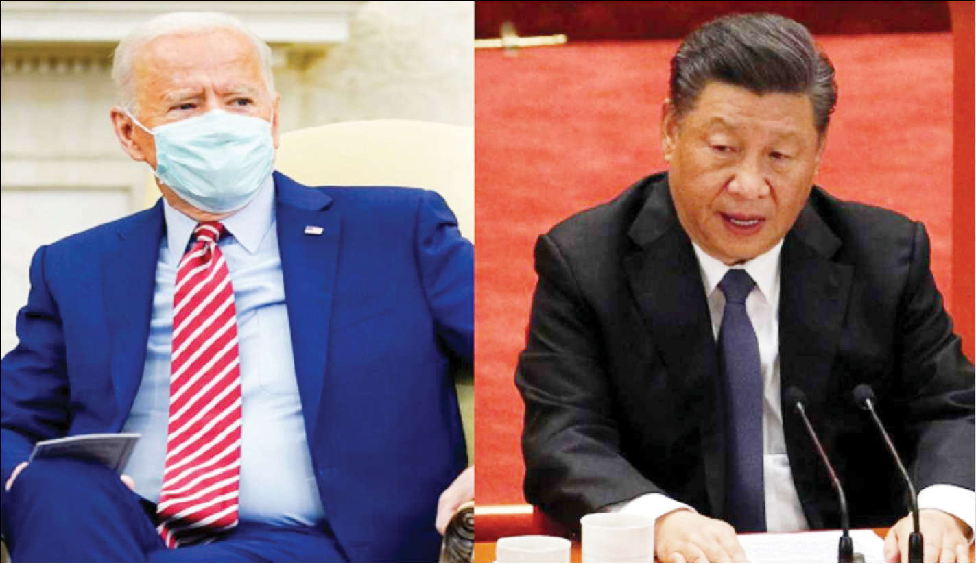 “Looking forward”; says White House on possible meeting of Biden-Xi at G20