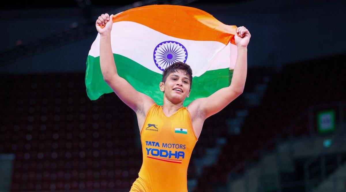 I was dreaming of becoming a world champion, what is my mistake: Antim Panghal
