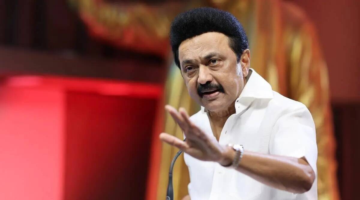 CM Stalin Criticizes Hindi Month Celebration at Doordarshan Chennai