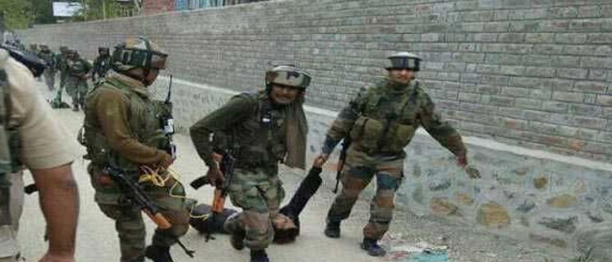 Militants ambush Manipur Police commandos with RPG in Moreh