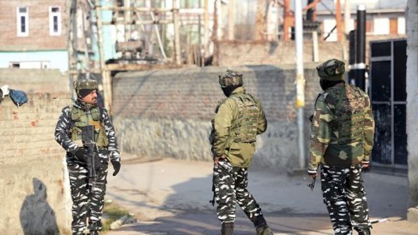 Terrorist killed by Indian Army in J&K