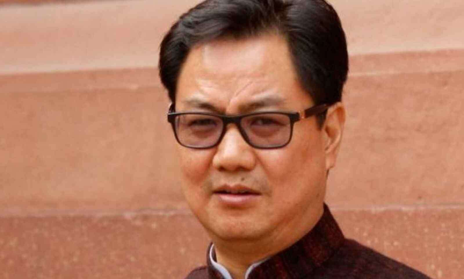 Union Minister Rijiju Accuses Congress of Altering the Constitution
