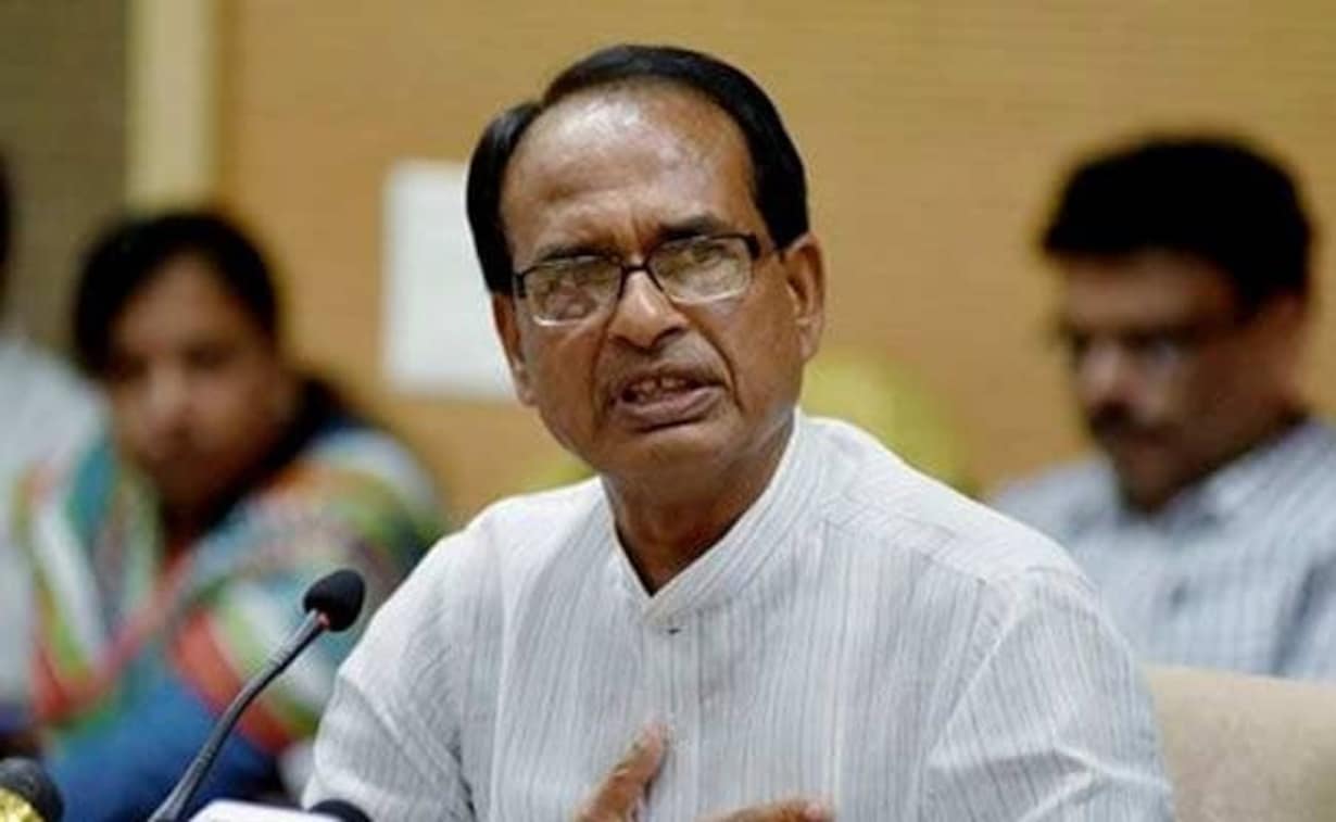 MP CM Chouhan meets PM Modi in Delhi