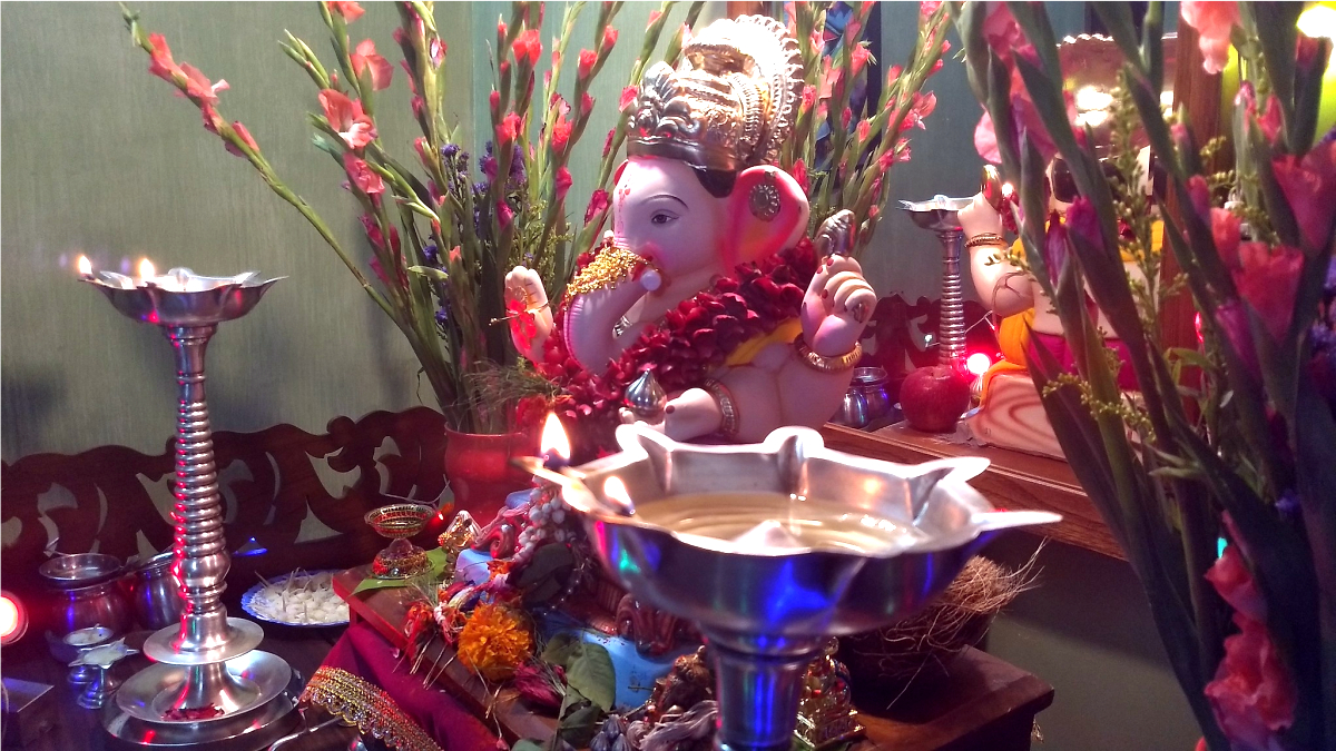 BABY PONDS SET UP FOR IMMERSING LORD GANESHA IDOLS