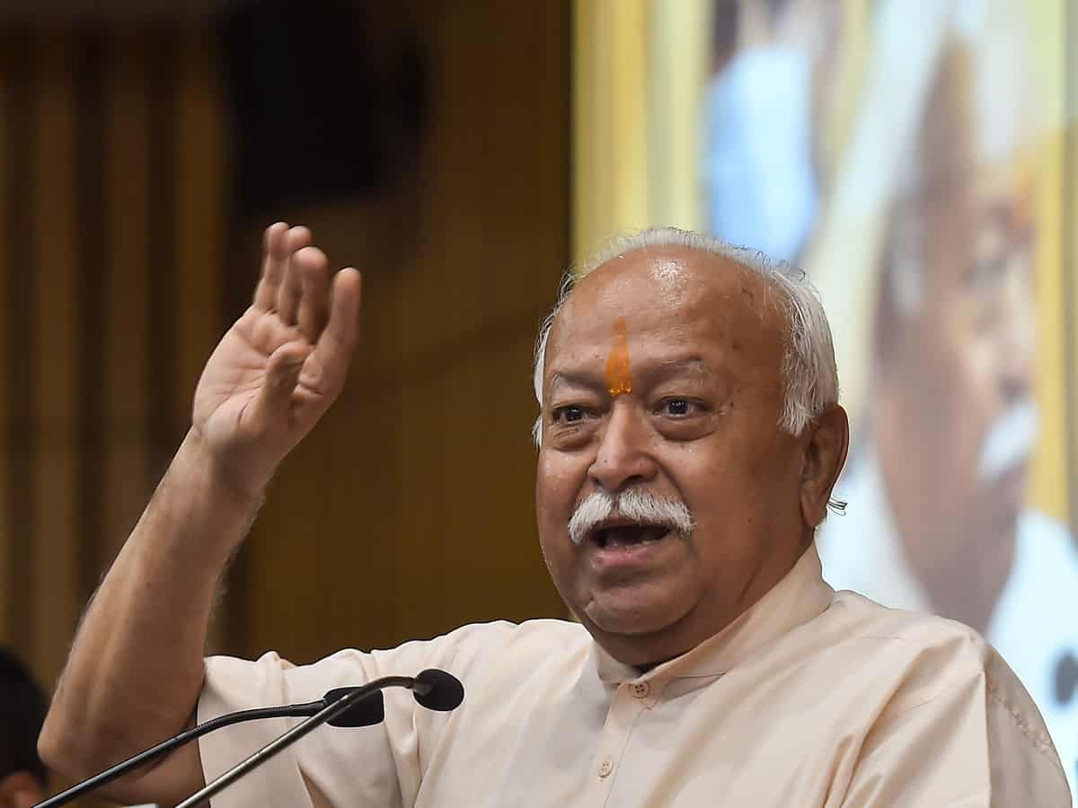 RSS Chief Mohan Bhagwat Urges Against Creating Ram Temple-like Disputes