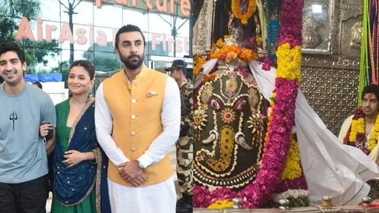 Ranbir Kapoor, Alia Bhatt face protests at Mahakaleshwar Temple for 11-year-old comment