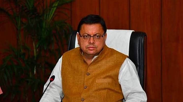 CM Dhami reviews disaster situation in state in Uttrakhand