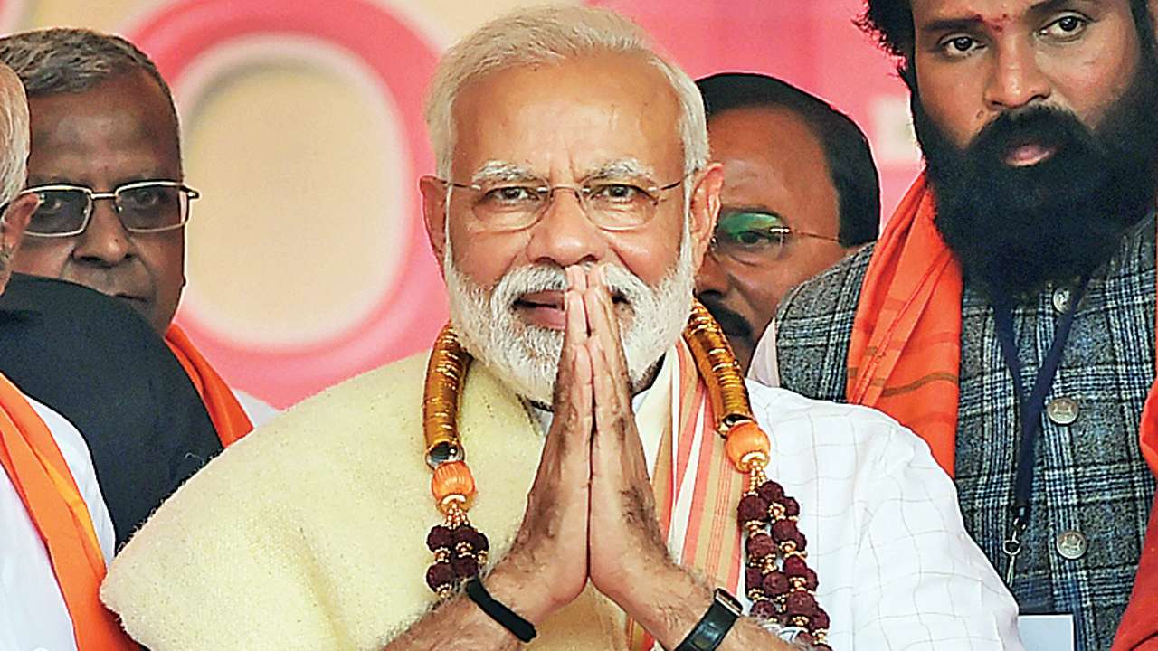 4th industrial revolution cannot be missed, opportunity won’t come again: PM Modi