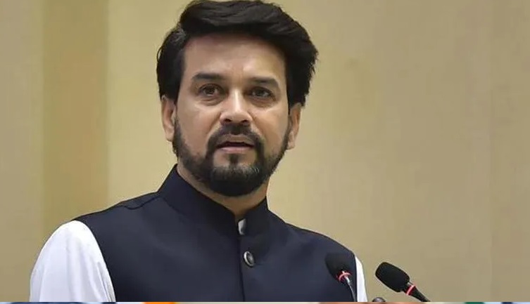 Asian Para Games: Anurag Thakur lauds athletes for breaking India’s record medal tally