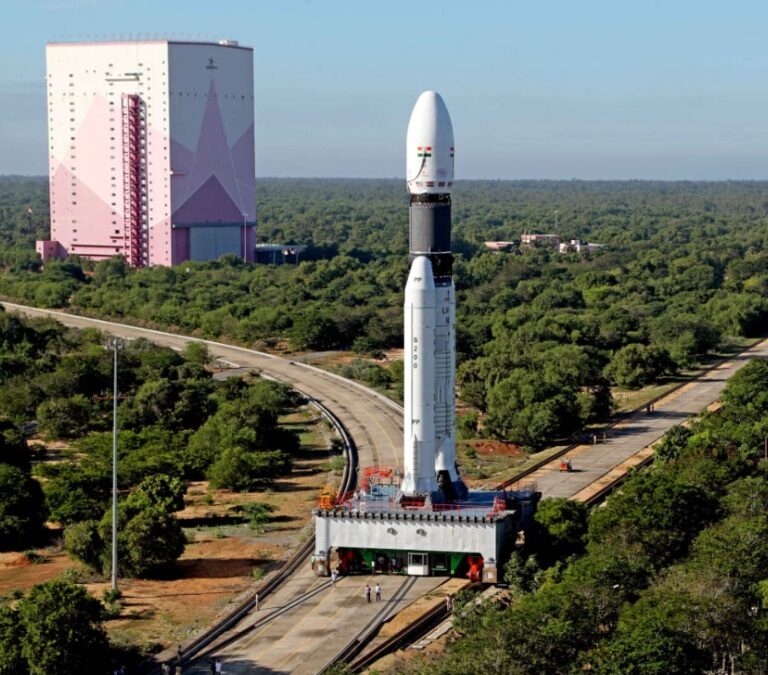 Amit Shah terms successful launch of broadband satellites as a “remarkable day” for India’s space programme.