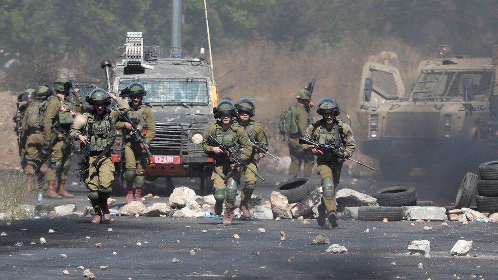 Two Israelis killed, one Palestinian shot dead in West Bank attack