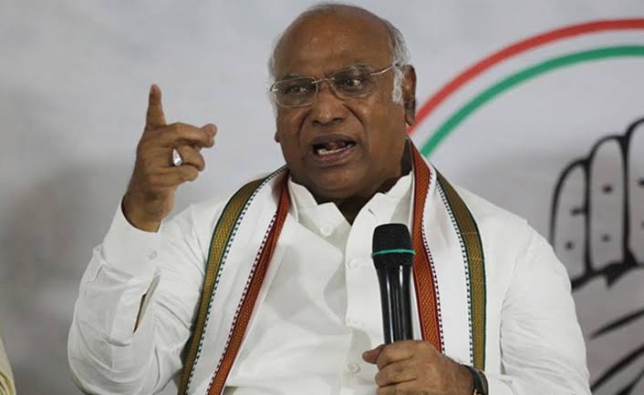 “BJP’s politics of hate, division responsible”: Kharge over Manipur violence