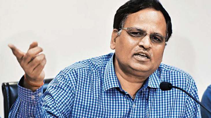 Satyendar Jain withdraws contempt plea against ED