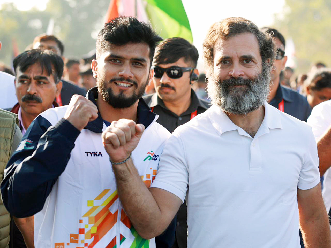 Bharat Jodo Yatra reaches National Capital, Rahul Gandhi attacks BJP, RSS