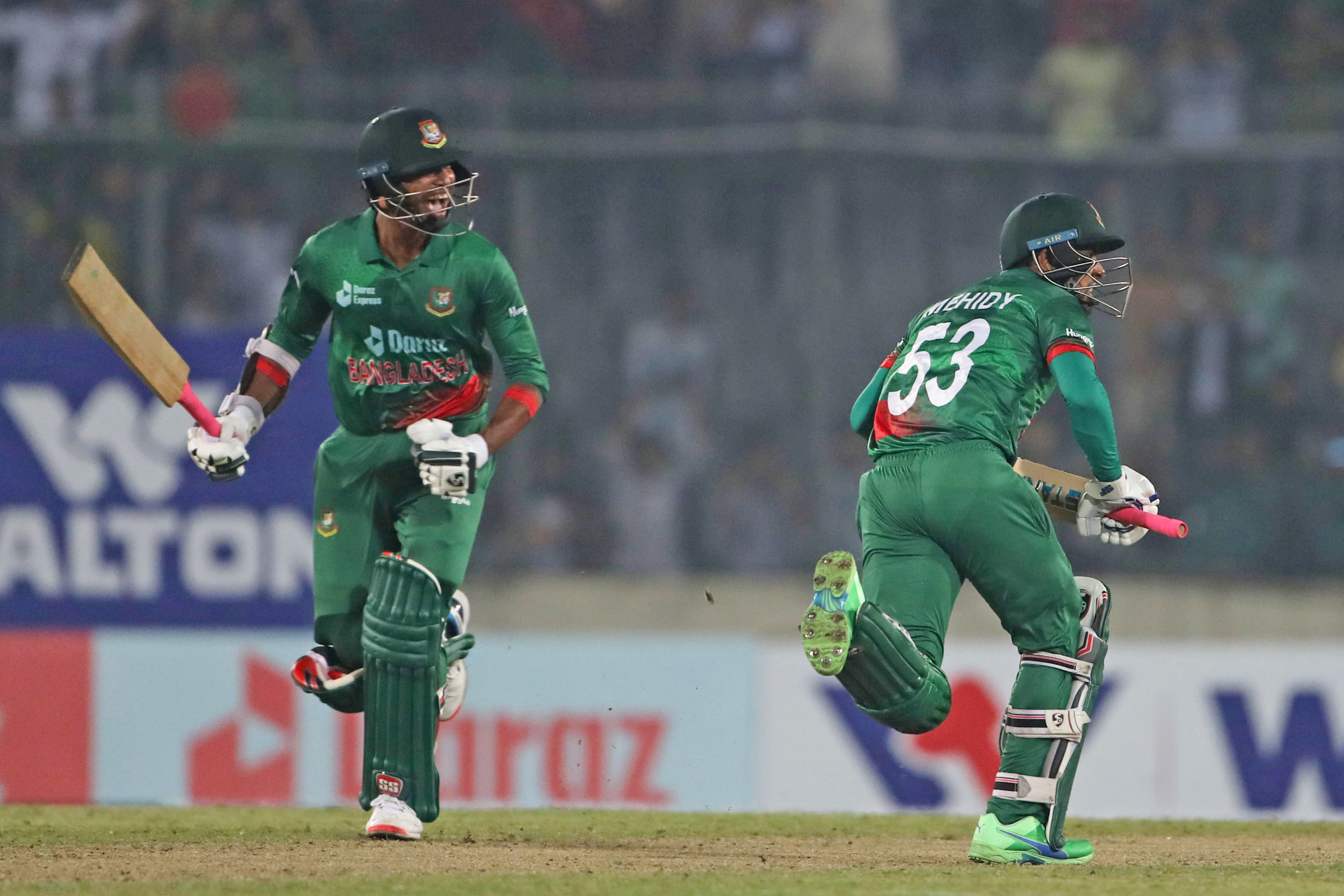 I kept telling myself I can do this: Mehidy Hasan Miraz after his match-winning knock