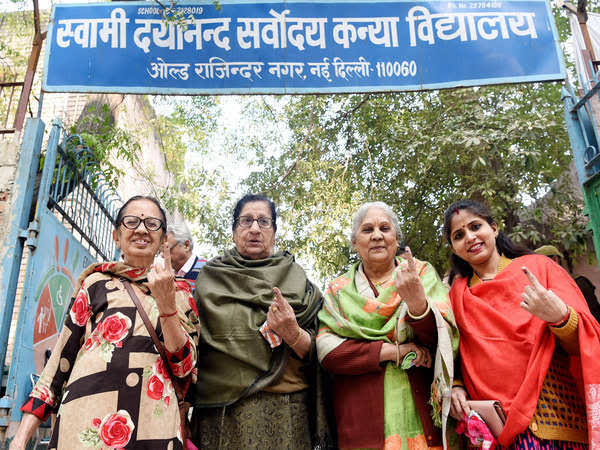 MCD polls: 30% voter turnout recorded till 2 pm