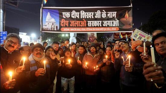 Shikharji: Another priest on hunger strike in Jaipur