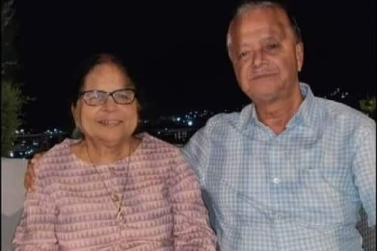 Retired Professor Couple found dead in Bihar residence
