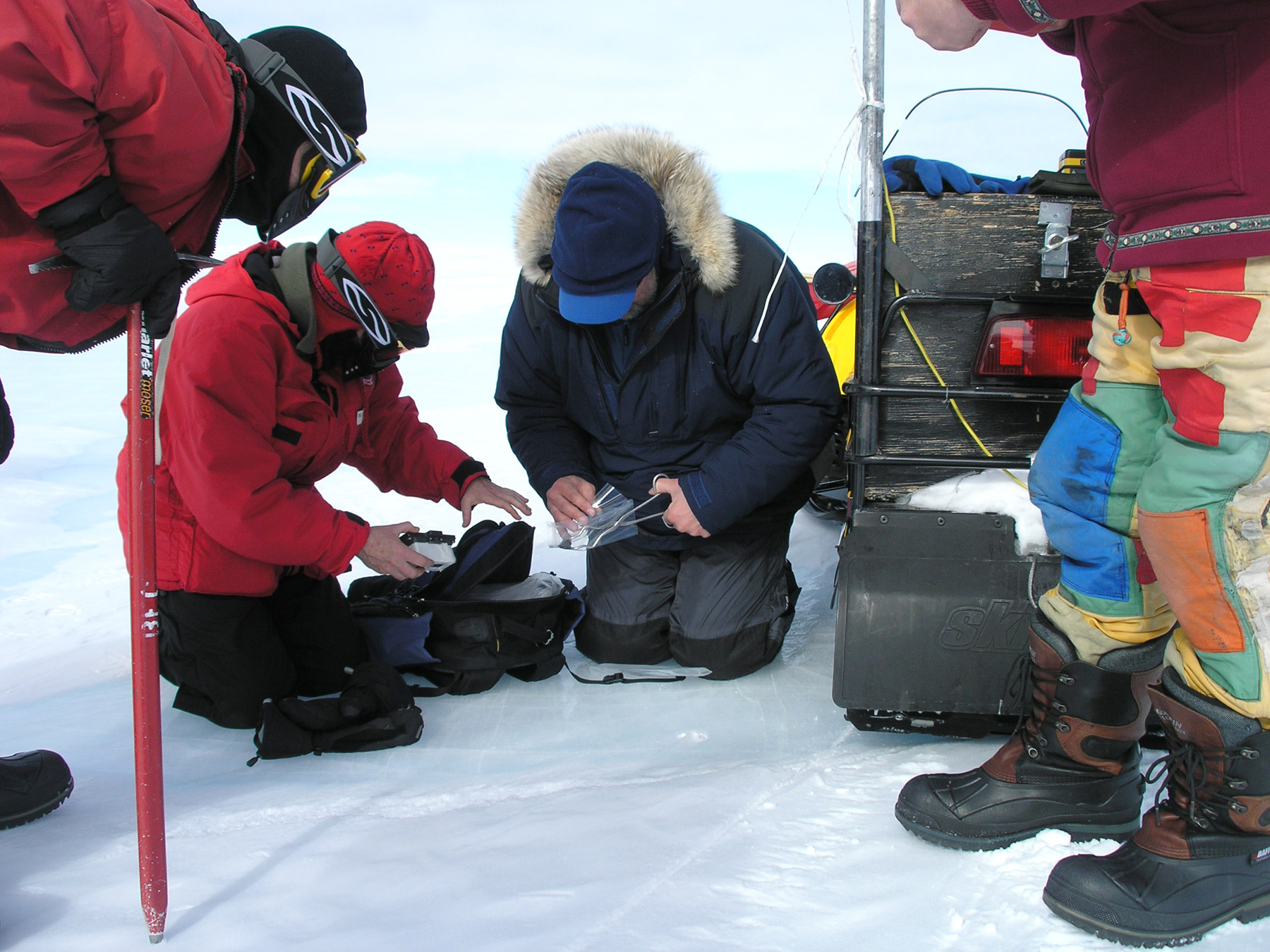 Meteorite hunters found 17-pound space rock in Antarctica