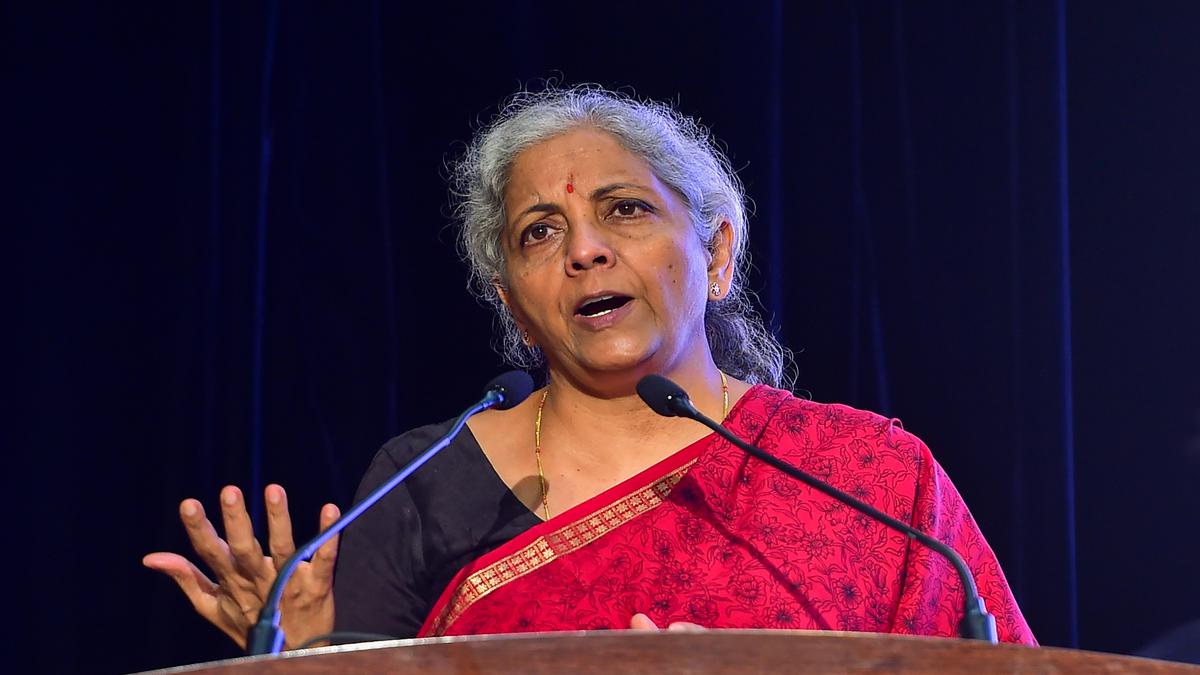 FM Nirmala Sitharaman : Income Tax Dept sent 1 lakh notices for underreporting, non-filing of returns