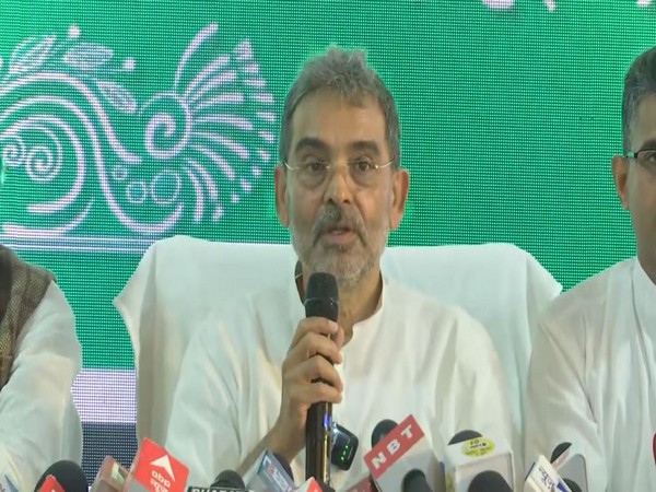 Upendra Kushwaha quits JDU, launches new political party