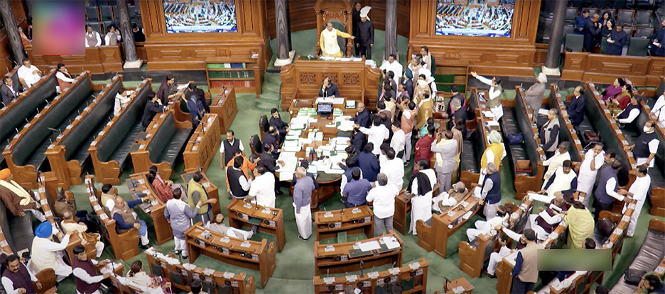 Budget session: Both Houses adjourned amid logjam, to meet on Thursday
