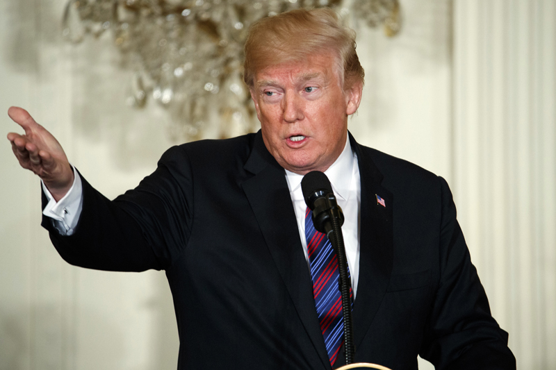 Trump’s campaign has raised USD 7.1 million since his Atlanta mugshot