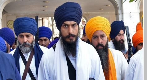 Amritpal Singh intents to surrender; Punjab Police on high alert