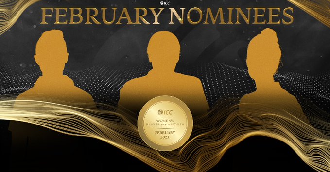 ICC reveals women’s player of the month nominees list