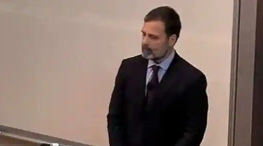 Rahul Gandhi visits United Kingdom