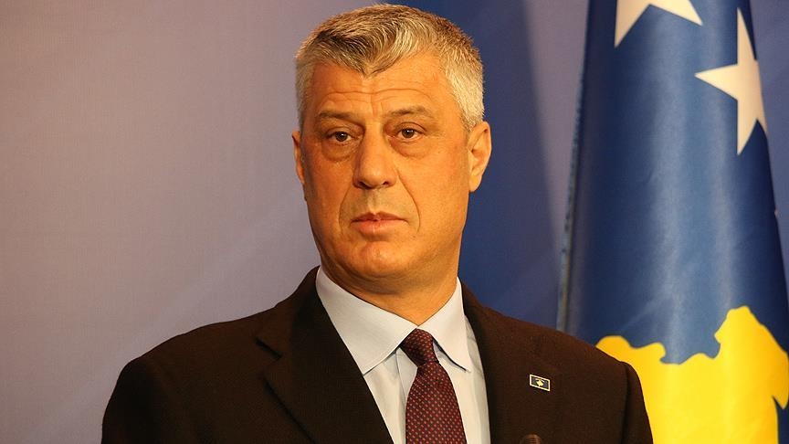 Ex-Kosovo president Thaci pleads not guilty to war crimes
