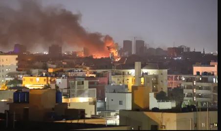 Sudan crisis: Death toll rises to 97 as fighting continues