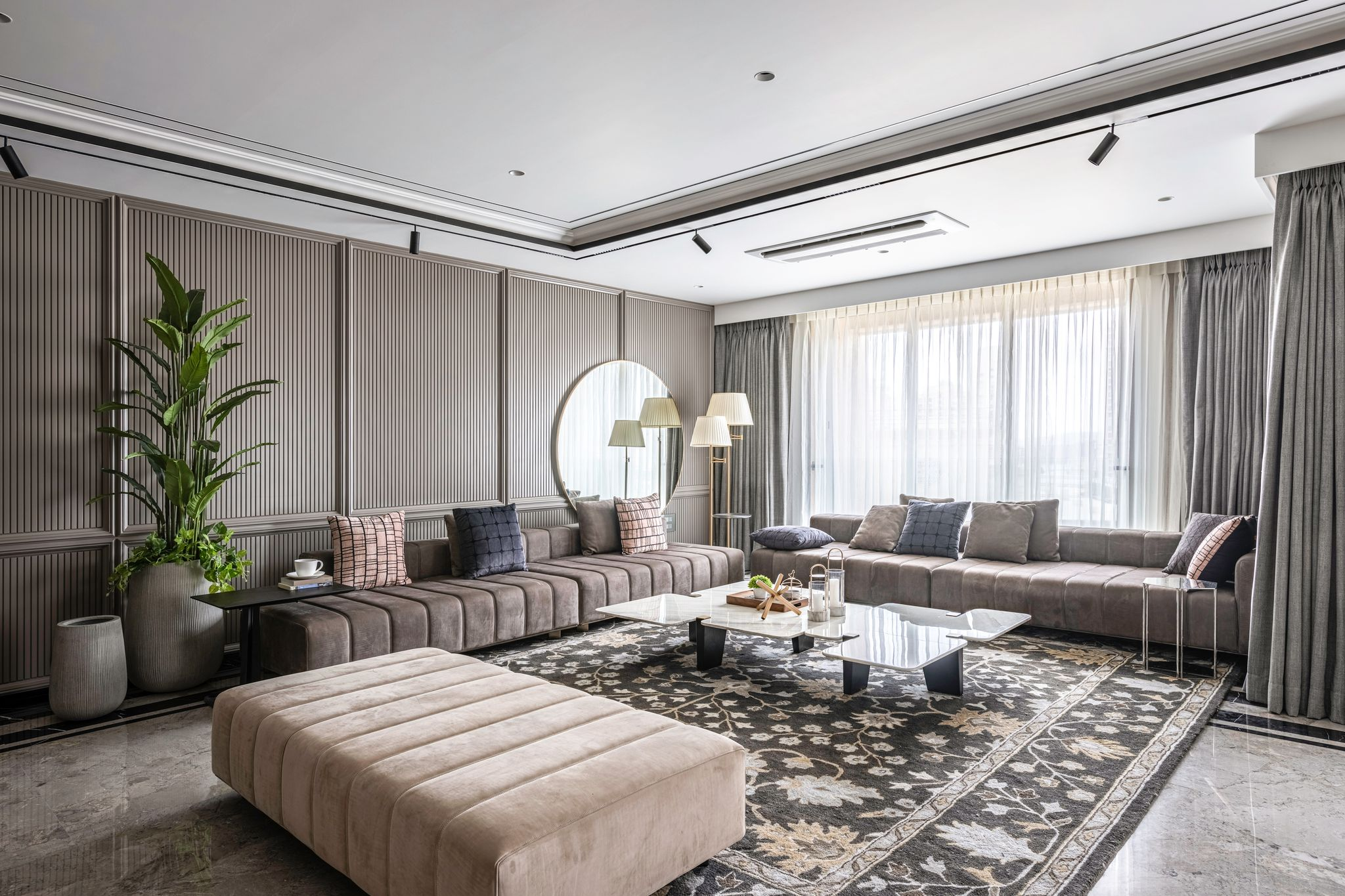 Simple ideas to make luxury accessible in residential interiors
