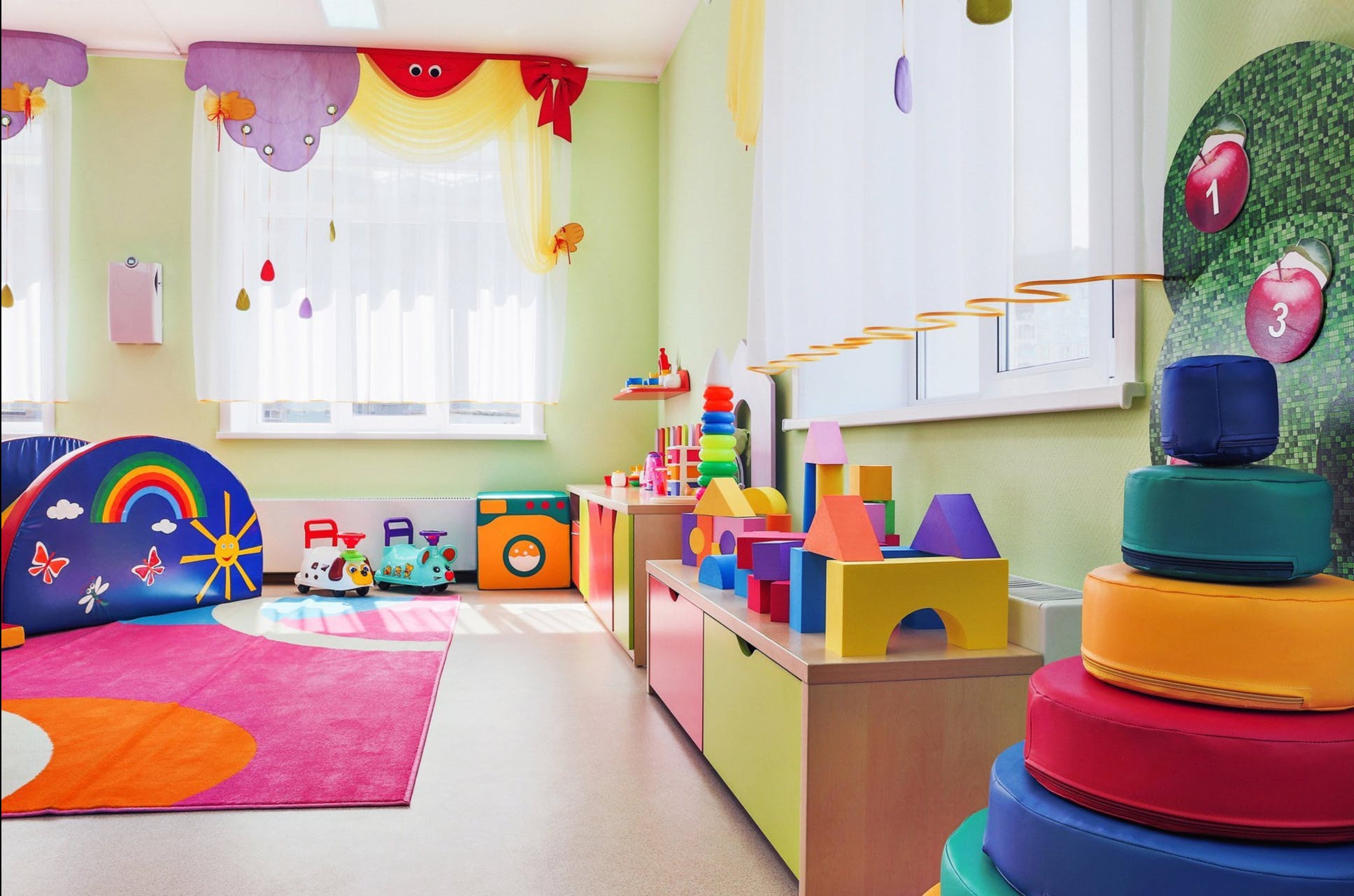 Safe Playschool in an Unsafe World