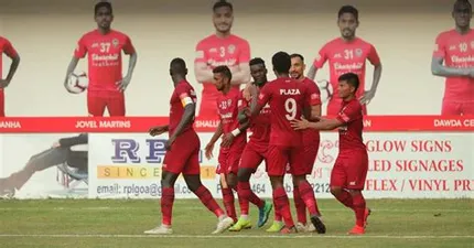 Churchill Brothers rout Real Kashmir to advance to group stage