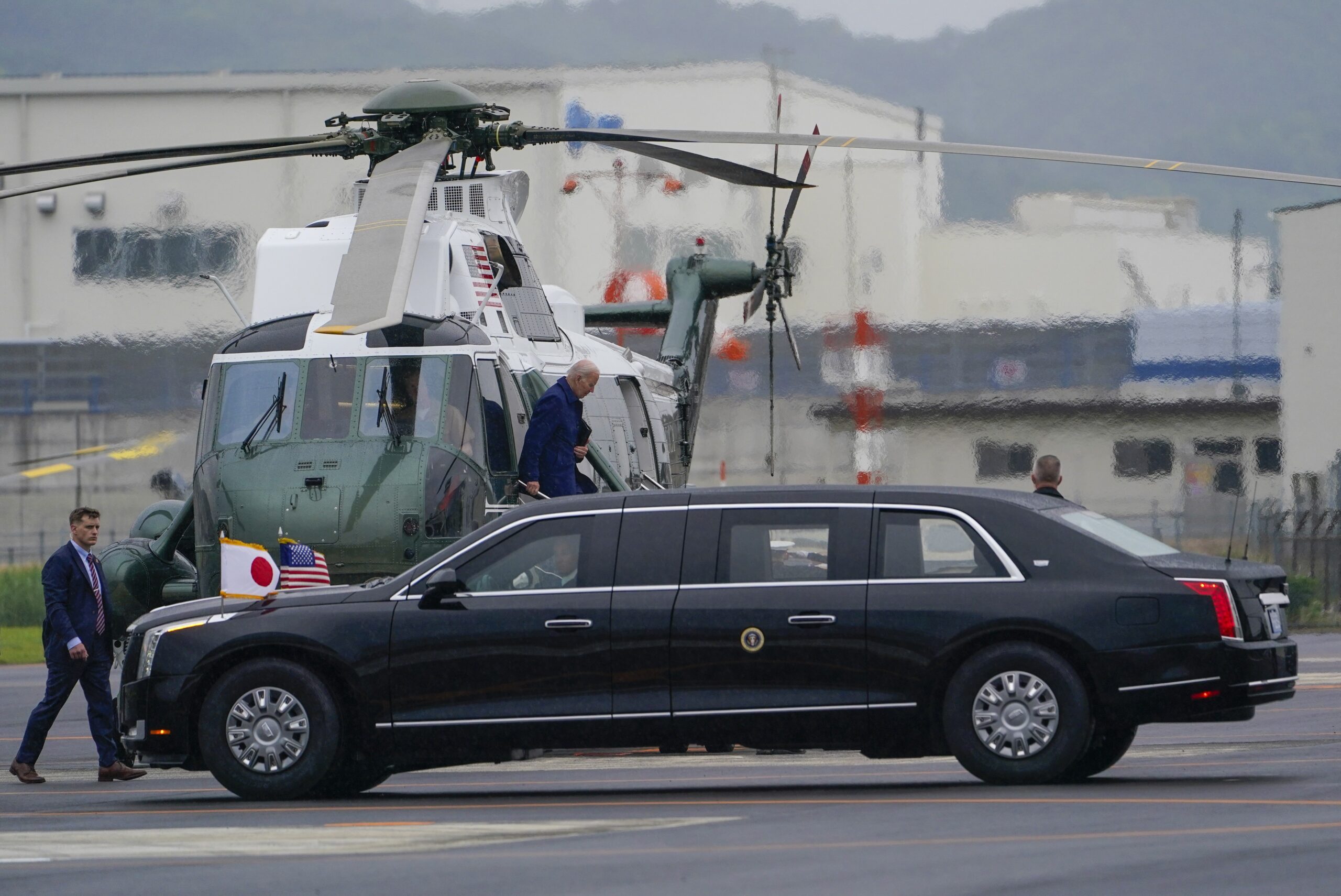 World leaders land in Hiroshima for G-7 meeting, with Ukraine war high on agenda