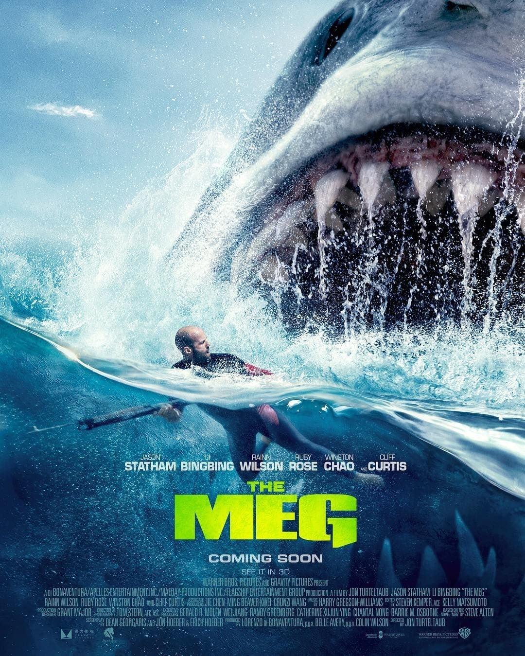 ‘Meg 2: The Trench’: Jason Statham vs Sharks